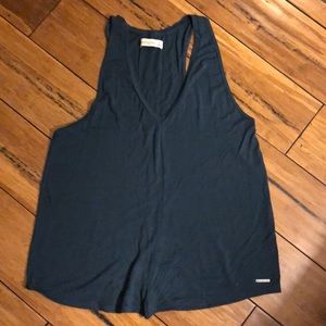Abercrombie & Fitch v-neck racerback tank